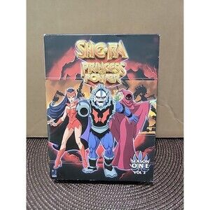 DVD She Ra Princess Of Power First Season 1 Volume 2 33 Episodes